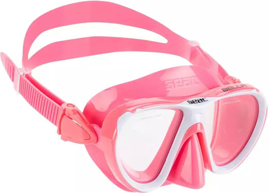 Seac Seac Kids Silicone Diving Mask Pink