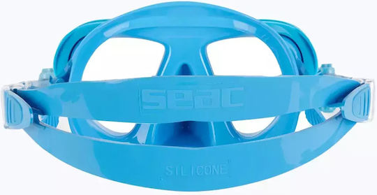 Seac Bella Kids Snorkeling Set Light Blue
