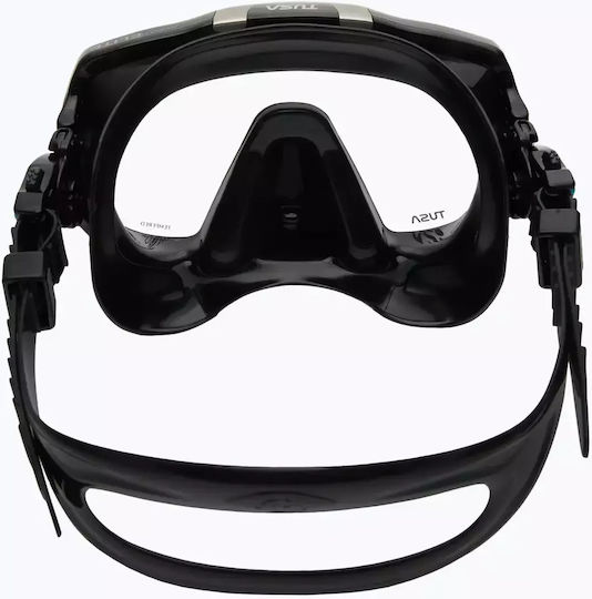 Tusa Freedom Elite Tauchmaske Türkis Schwarz