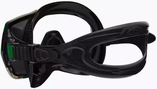 Tusa Freedom Hd Diving Mask Green Black