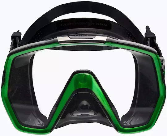 Tusa Freedom Hd Diving Mask Green Black