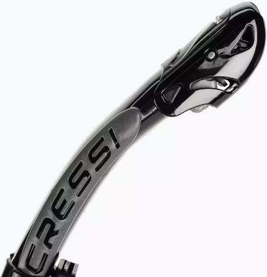 Cressi Big Eyes Evolution + Alpha Ultra Dry Black Black Diving Set