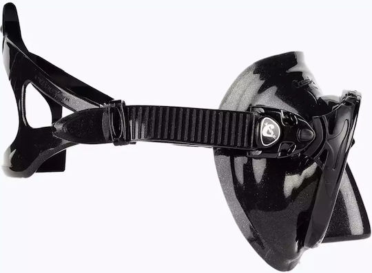 Cressi Big Eyes Evolution + Alpha Ultra Dry Black Black Diving Set