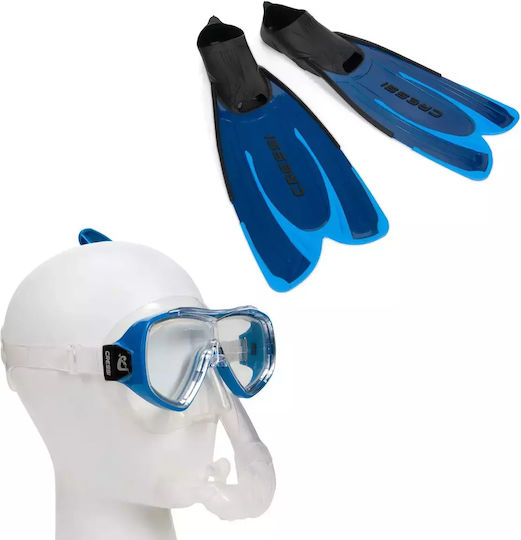 Cressi Onda Snorkeling Set + Mexico Blue