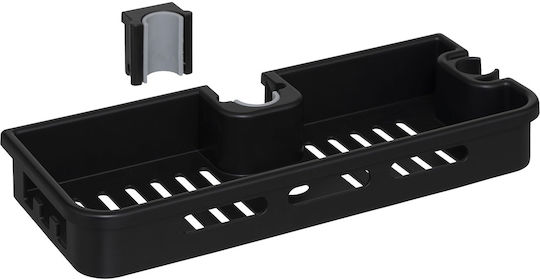 Poliță de baie cu bară pentru duș 28.5x11.5x4 F-v Rect Poliță 200146 28.5x11.5x4 Poliță de baie cu bară pentru duș 28.5x11.5x4 F-v Rect Poliță 200146 28.5x11.5x4