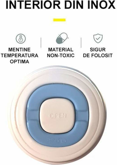 Sticlă Termos Oțel inoxidabil 500ml Set Stainless Steel Interior Includes