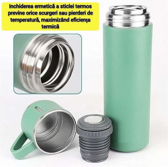Sticlă Termos Oțel inoxidabil 500ml Set