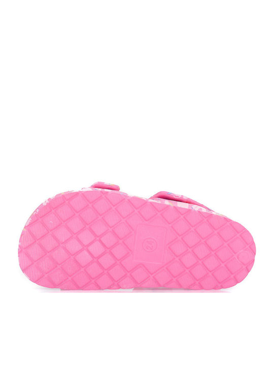 Unicorn Children's Anatomical Beach Shoes Fuchsia