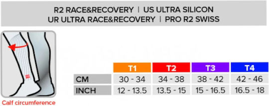 Compressport Calf R2