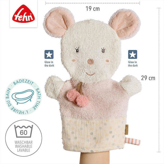 Fehn Baby Bath Sponge Multicolour 1pcs