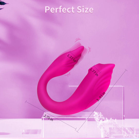 Ophelia's Dream Vibrator pentru cupluri 10cm