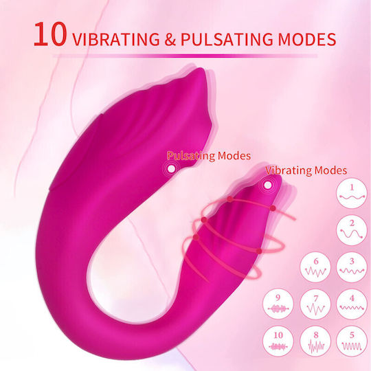 Ophelia's Dream Vibrator pentru cupluri 10cm