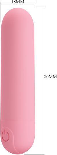 Pretty Love Functions Mini Δονητής Bullet 10cm