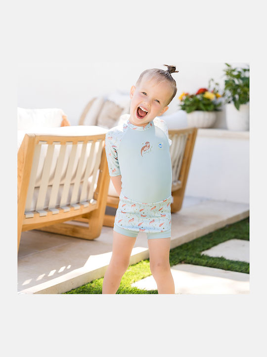 Splash About Splash Kids Swimwear Swim Diaper Light Blue