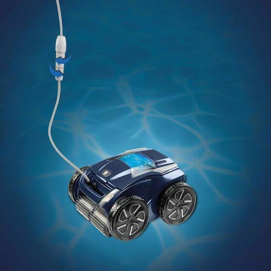 Zodiac Alpha iQ Pro Ενσύρματη Σκούπα Ρομπότ 150W Πυθμένα / Τοιχωμάτων / Ισάλου Γραμμής για Πισίνες έως 20x10m με Φίλτρο 5lt
