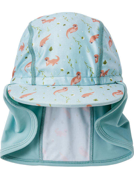 Splash About Kids' Sunscreen Hat Light Blue