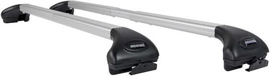 Menabo 105cm. pentru Kia Suflet 2014+ (cu picioare pentru portbagaj de acoperiș și blocare)