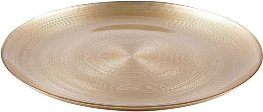JK Home Decoration Gold Teller