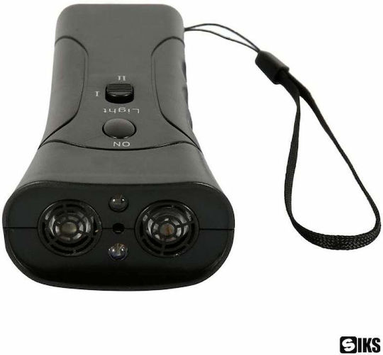 Siks 651e Ultrasonic Device Against Aggressive Dogs 10m Range Black