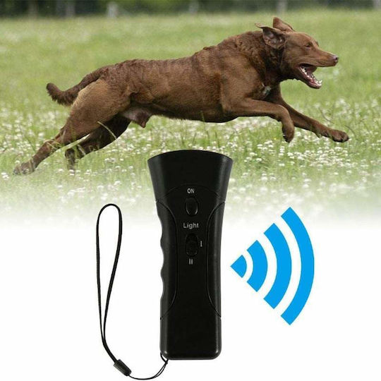 Siks 651e Ultrasonic Device Against Aggressive Dogs 10m Range Black