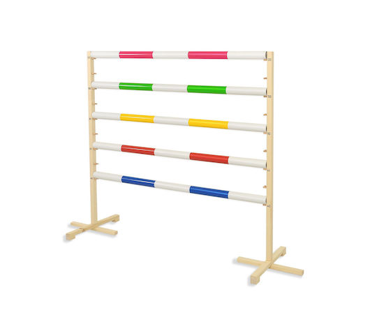 Jumping Obstacle Hobby Horse 120cm Blue Beam