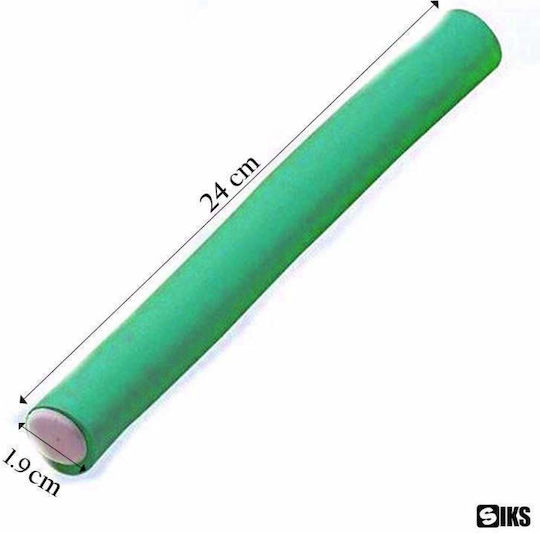Lockenwickler in Blau Farbe 10Stück