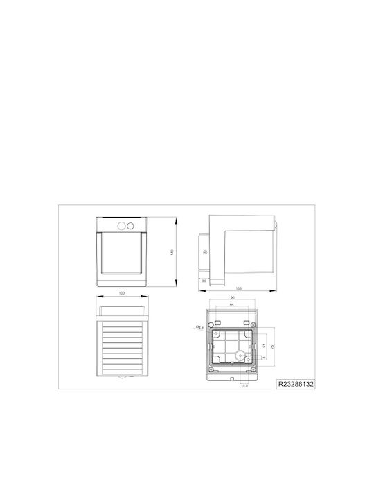 Trio Lighting Wall-Mounted Outdoor Light