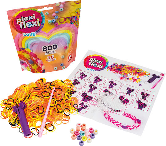 AS Plexi Flexi Hair Ties for Children 5+ Years (Multi Designs)