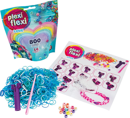 AS Plexi Flexi Hair Ties for Children 5+ Years (Multi Designs)