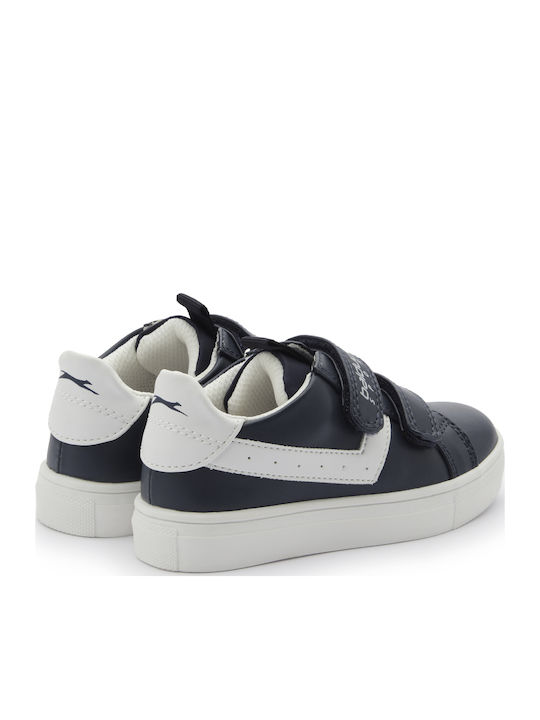 Παιδικά Sneakers με Σκρατς Μπλε