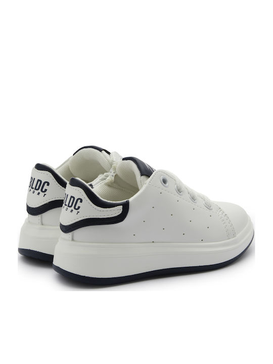 Παιδικά Sneakers Λευκά