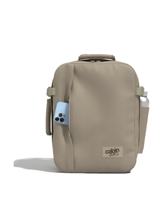 Classic Geantă pentru bărbați De umăr / tip crossbody Bej