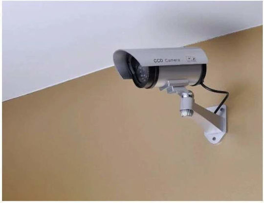 Siks Fake Outdoor Surveillance Camera Led Light