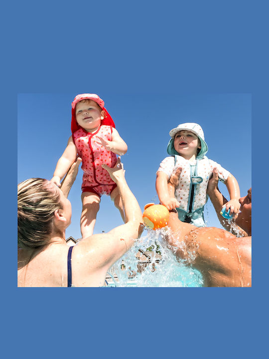 Splash About Kids Swimwear One-Piece Pink