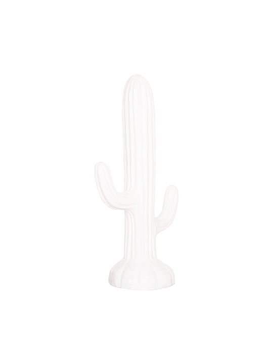 Homemarkt Decorative Floor Cactus Cactus Hm4386.02m MDF White 54x34x103cm