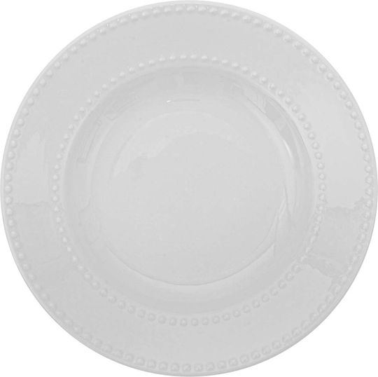 White Porcelain Dinnerware Set 18pcs