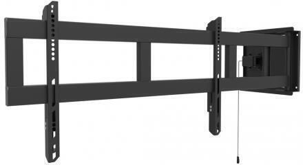 Multibrackets Universal Swing Arm 180 Suport TV de perete până la 69" și 75kg Negru