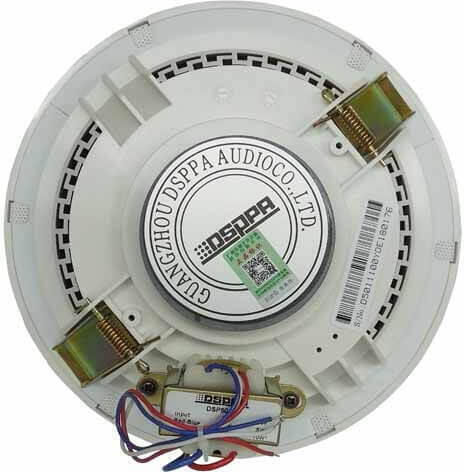 DSPPA Aktives Deckenlautsprecher 6W Stück Weiß