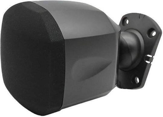 DSPPA Επιτοίχια Ηχεία 10W (Ζεύγος) Μαύρα DSP118