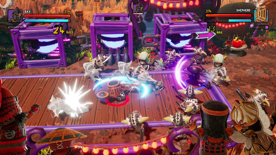 Big Helmet Heroes Exalted Edition PS5 Game