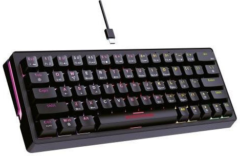 Zeroground KB-3700G SATOMI v2.0 Gaming Μηχανικό Πληκτρολόγιο με Outemu Red διακόπτες και RGB φωτισμό (Αγγλικό US)