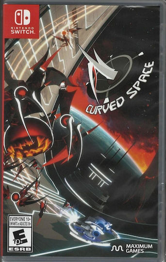 Curved Space Switch Game