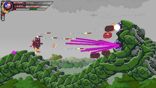 Devil Engine Complete Edition Switch Game