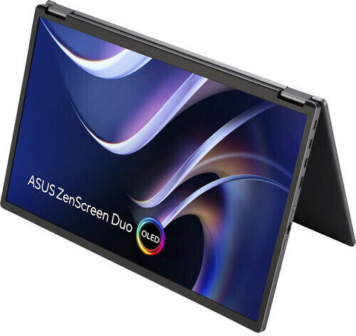 Asus ZenScreen Fold OLED MQ149CD OLED HDR Portable Monitor 14" FHD 1920x1200 Silver