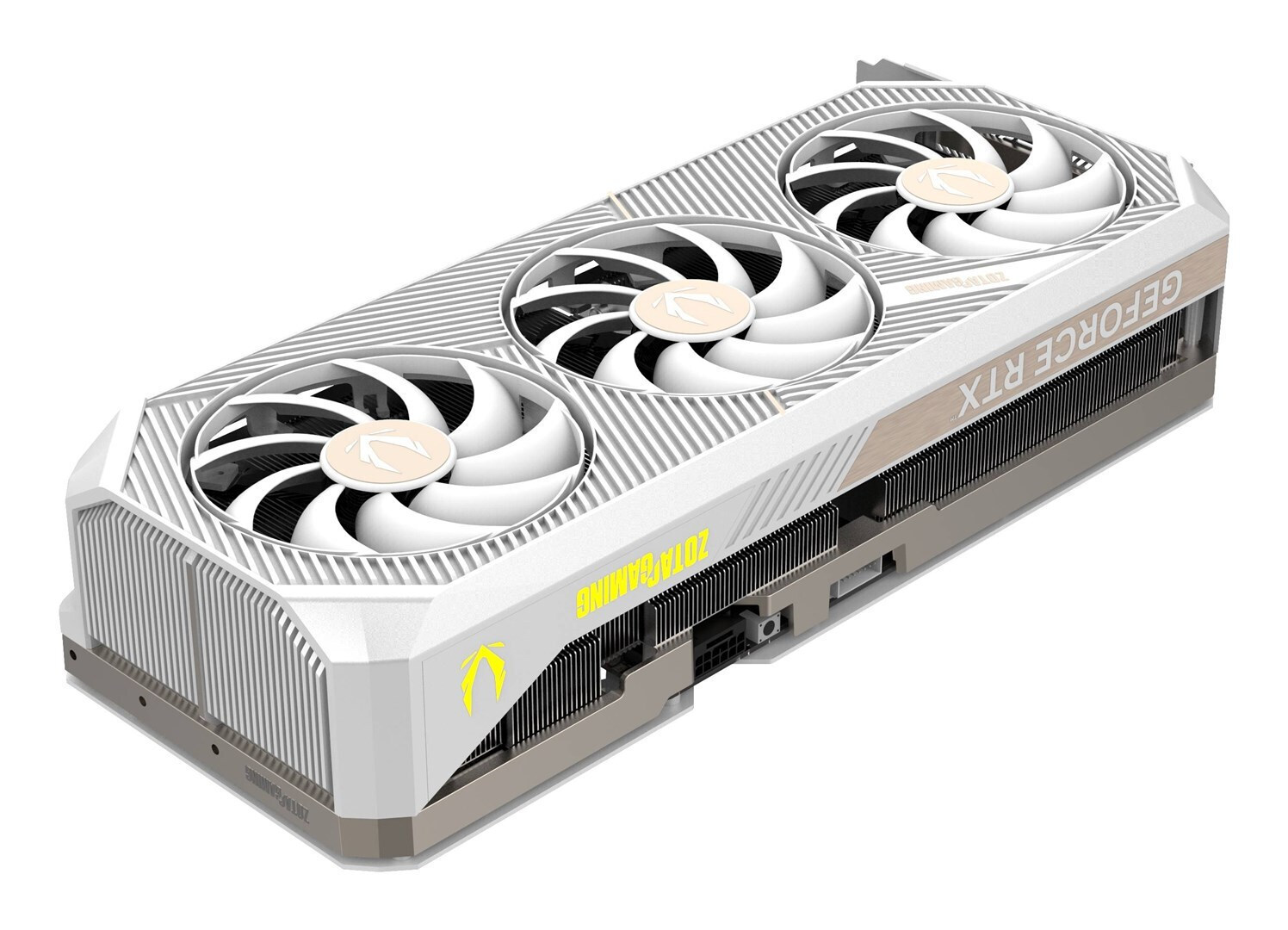 Zotac GeForce RTX 5080 16GB GDDR7 Solid OC White Κάρτα Γραφικών