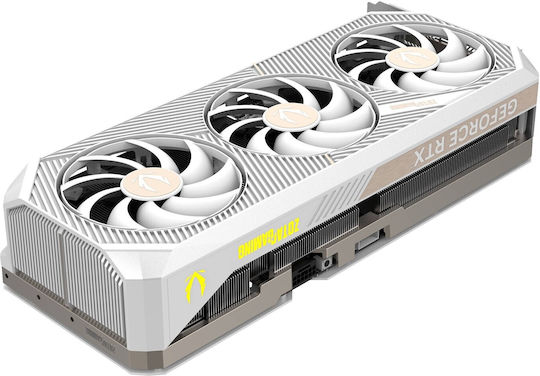 Zotac GeForce RTX 5080 16GB GDDR7 Alb OC Solid Placă Grafică ZT