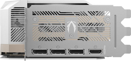 Zotac GeForce RTX 5080 16GB GDDR7 Solid OC White Κάρτα Γραφικών