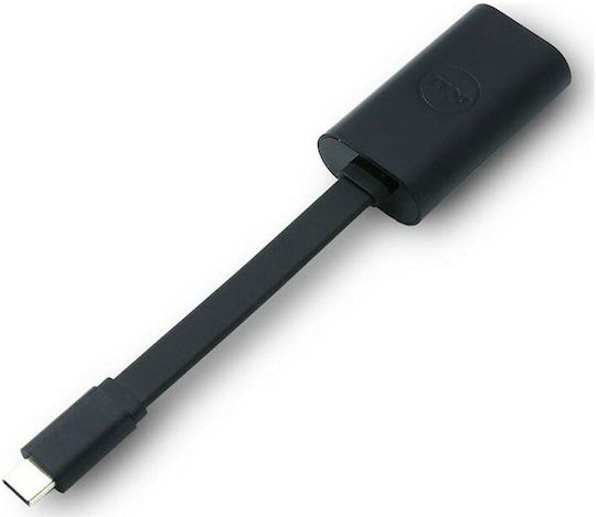 Dell Μετατροπέας USB-C male σε UHF female 1τμχ 0.131