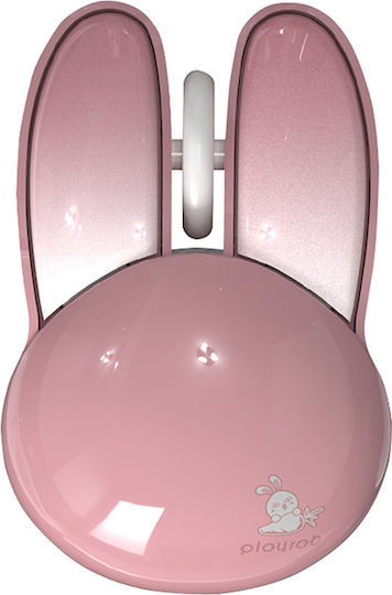 Mofii M6DM Ασύρματο Bluetooth Ποντίκι Ροζ