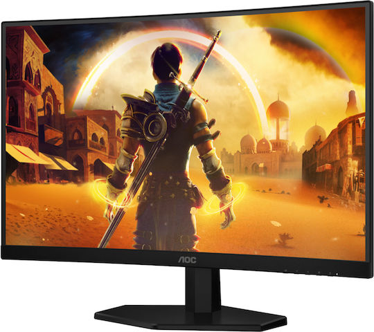 AOC C27G42E VA HDR Curved Gaming Monitor 27" FHD 1920x1080 180Hz with Response Time 1ms GTG
